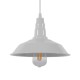 GloboStar® RAY 01044 Vintage Industrial Κρεμαστό Φωτιστικό Οροφής Μονόφωτο 1 x E27 Λευκό Μεταλλικό Καμπάνα Φ26 x Y25cm GloboStar® RAY 01044 Vintage Industrial Κρεμαστό Φωτιστικό Οροφής Μονόφωτο 1 x E27 Λευκό Μεταλλικό Καμπάνα Φ26 x Y25cm