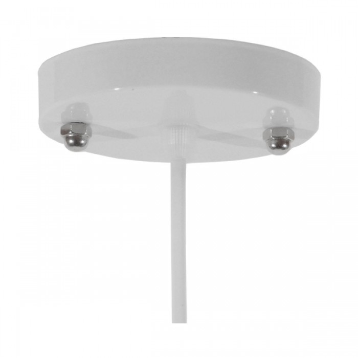 GloboStar® RAY 01044 Vintage Industrial Κρεμαστό Φωτιστικό Οροφής Μονόφωτο 1 x E27 Λευκό Μεταλλικό Καμπάνα Φ26 x Y25cm GloboStar® RAY 01044 Vintage Industrial Κρεμαστό Φωτιστικό Οροφής Μονόφωτο 1 x E27 Λευκό Μεταλλικό Καμπάνα Φ26 x Y25cm