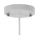 GloboStar® RAY 01044 Vintage Industrial Κρεμαστό Φωτιστικό Οροφής Μονόφωτο 1 x E27 Λευκό Μεταλλικό Καμπάνα Φ26 x Y25cm GloboStar® RAY 01044 Vintage Industrial Κρεμαστό Φωτιστικό Οροφής Μονόφωτο 1 x E27 Λευκό Μεταλλικό Καμπάνα Φ26 x Y25cm