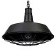 GloboStar® BARN 01048 Vintage Industrial Κρεμαστό Φωτιστικό Οροφής Μονόφωτο 1 x E27 Μαύρο Μεταλλικό Καμπάνα Φ46 x Y25cm GloboStar® BARN 01048 Vintage Industrial Κρεμαστό Φωτιστικό Οροφής Μονόφωτο 1 x E27 Μαύρο Μεταλλικό Καμπάνα Φ46 x Y25cm