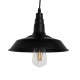 GloboStar® RAY 01050 Vintage Industrial Κρεμαστό Φωτιστικό Οροφής Μονόφωτο 1 x E27 Μαύρο Μεταλλικό Καμπάνα Φ26 x Y25cm GloboStar® RAY 01050 Vintage Industrial Κρεμαστό Φωτιστικό Οροφής Μονόφωτο 1 x E27 Μαύρο Μεταλλικό Καμπάνα Φ26 x Y25cm