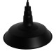 GloboStar® RAY 01050 Vintage Industrial Κρεμαστό Φωτιστικό Οροφής Μονόφωτο 1 x E27 Μαύρο Μεταλλικό Καμπάνα Φ26 x Y25cm GloboStar® RAY 01050 Vintage Industrial Κρεμαστό Φωτιστικό Οροφής Μονόφωτο 1 x E27 Μαύρο Μεταλλικό Καμπάνα Φ26 x Y25cm