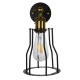 GloboStar® CATEL 01054 Vintage Industrial Φωτιστικό Τοίχου Απλίκα Μονόφωτο Μαύρο Μεταλλικό Πλέγμα Φ15 x Μ26 x Π15 x Υ30cm GloboStar® CATEL 01054 Vintage Industrial Φωτιστικό Τοίχου Απλίκα Μονόφωτο Μαύρο Μεταλλικό Πλέγμα Φ15 x Μ26 x Π15 x Υ30cm