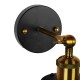 GloboStar® CATEL 01054 Vintage Industrial Φωτιστικό Τοίχου Απλίκα Μονόφωτο Μαύρο Μεταλλικό Πλέγμα Φ15 x Μ26 x Π15 x Υ30cm GloboStar® CATEL 01054 Vintage Industrial Φωτιστικό Τοίχου Απλίκα Μονόφωτο Μαύρο Μεταλλικό Πλέγμα Φ15 x Μ26 x Π15 x Υ30cm