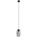 GloboStar® ZEBRA 01062 Vintage Industrial Κρεμαστό Φωτιστικό Οροφής Μονόφωτο Μαύρο Μεταλλικό Πλέγμα Φ15 x Y24cm GloboStar® ZEBRA 01062 Vintage Industrial Κρεμαστό Φωτιστικό Οροφής Μονόφωτο Μαύρο Μεταλλικό Πλέγμα Φ15 x Y24cm