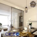 GloboStar® ZEBRA 01062 Vintage Industrial Κρεμαστό Φωτιστικό Οροφής Μονόφωτο Μαύρο Μεταλλικό Πλέγμα Φ15 x Y24cm