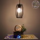 GloboStar® ZEBRA 01062 Vintage Industrial Κρεμαστό Φωτιστικό Οροφής Μονόφωτο Μαύρο Μεταλλικό Πλέγμα Φ15 x Y24cm GloboStar® ZEBRA 01062 Vintage Industrial Κρεμαστό Φωτιστικό Οροφής Μονόφωτο Μαύρο Μεταλλικό Πλέγμα Φ15 x Y24cm