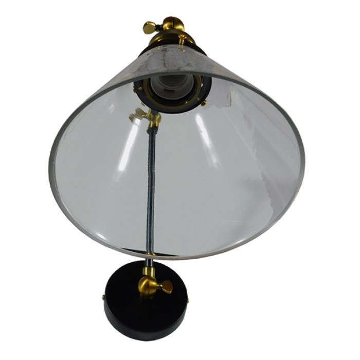 GloboStar® OLIVIA 01068 Vintage Φωτιστικό Τοίχου Απλίκα Μονόφωτο με Σπαστό Μεταλλικό Βραχίονα και Γυάλινη Καμπάνα Φ19 x Μ63 x Π19 x Υ77cm GloboStar® OLIVIA 01068 Vintage Φωτιστικό Τοίχου Απλίκα Μονόφωτο με Σπαστό Μεταλλικό Βραχίονα και Γυάλινη Καμπάνα Φ19 x Μ63 x Π19 x Υ77cm