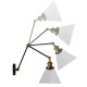 GloboStar® OLIVIA 01068 Vintage Φωτιστικό Τοίχου Απλίκα Μονόφωτο με Σπαστό Μεταλλικό Βραχίονα και Γυάλινη Καμπάνα Φ19 x Μ63 x Π19 x Υ77cm GloboStar® OLIVIA 01068 Vintage Φωτιστικό Τοίχου Απλίκα Μονόφωτο με Σπαστό Μεταλλικό Βραχίονα και Γυάλινη Καμπάνα Φ19 x Μ63 x Π19 x Υ77cm