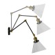 GloboStar® OLIVIA 01068 Vintage Φωτιστικό Τοίχου Απλίκα Μονόφωτο με Σπαστό Μεταλλικό Βραχίονα και Γυάλινη Καμπάνα Φ19 x Μ63 x Π19 x Υ77cm GloboStar® OLIVIA 01068 Vintage Φωτιστικό Τοίχου Απλίκα Μονόφωτο με Σπαστό Μεταλλικό Βραχίονα και Γυάλινη Καμπάνα Φ19 x Μ63 x Π19 x Υ77cm