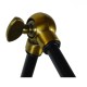 GloboStar® OLIVIA 01068 Vintage Φωτιστικό Τοίχου Απλίκα Μονόφωτο με Σπαστό Μεταλλικό Βραχίονα και Γυάλινη Καμπάνα Φ19 x Μ63 x Π19 x Υ77cm GloboStar® OLIVIA 01068 Vintage Φωτιστικό Τοίχου Απλίκα Μονόφωτο με Σπαστό Μεταλλικό Βραχίονα και Γυάλινη Καμπάνα Φ19 x Μ63 x Π19 x Υ77cm
