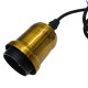 GloboStar® ANER 01072 Vintage Industrial Κρεμαστό Φωτιστικό Οροφής Μονόφωτο Λευκό Μεταλλικό Καμπάνα Φ28 x Y17cm GloboStar® ANER 01072 Vintage Industrial Κρεμαστό Φωτιστικό Οροφής Μονόφωτο Λευκό Μεταλλικό Καμπάνα Φ28 x Y17cm