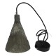 GloboStar® VOLCANO 01080 Μοντέρνο Κρεμαστό Φωτιστικό Οροφής Μονόφωτο Καφέ Τσιμέντο Φ18 x Y25cm GloboStar® VOLCANO 01080 Μοντέρνο Κρεμαστό Φωτιστικό Οροφής Μονόφωτο Καφέ Τσιμέντο Φ18 x Y25cm