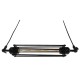 GloboStar® TUBE 01085 Vintage Industrial Κρεμαστό Φωτιστικό Οροφής Μαύρο Μεταλλικό Μ43 x Π11 x Υ11cm GloboStar® TUBE 01085 Vintage Industrial Κρεμαστό Φωτιστικό Οροφής Μαύρο Μεταλλικό Μ43 x Π11 x Υ11cm