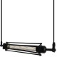 GloboStar® TUBE 01085 Vintage Industrial Κρεμαστό Φωτιστικό Οροφής Μαύρο Μεταλλικό Μ43 x Π11 x Υ11cm GloboStar® TUBE 01085 Vintage Industrial Κρεμαστό Φωτιστικό Οροφής Μαύρο Μεταλλικό Μ43 x Π11 x Υ11cm