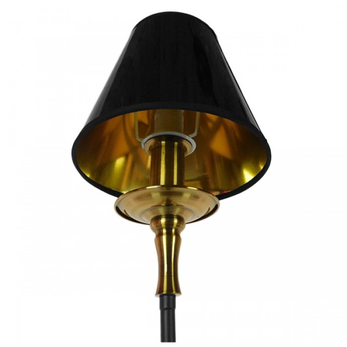 GloboStar® LIMI 01091 Vintage Industrial Κρεμαστό Φωτιστικό Οροφής Τρίφωτο Μαύρο Μεταλλικό Πολυέλαιος με Καπέλο Φ56 x Y54cm