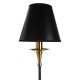 GloboStar® LIMI 01092 Vintage Industrial Κρεμαστό Φωτιστικό Οροφής Πολύφωτο Μαύρο Μεταλλικό Πολυέλαιος με Καπέλο Φ100 x Y65cm