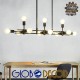 GloboStar® FERUM 01098 Μοντέρνο Industrial Φωτιστικό Οροφής Πολύφωτο Μαύρο Μεταλλικό Ράγα Μ113 x Π26 x Υ85cm GloboStar® FERUM 01098 Μοντέρνο Industrial Φωτιστικό Οροφής Πολύφωτο Μαύρο Μεταλλικό Ράγα Μ113 x Π26 x Υ85cm