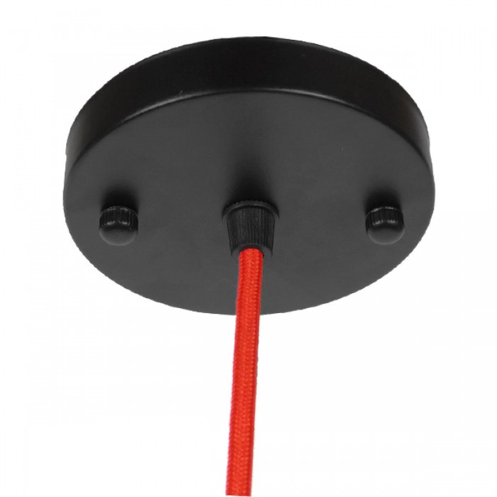 GloboStar® PARROT 01099 Μοντέρνο Industrial Κρεμαστό Φωτιστικό Οροφής Μονόφωτο Μαύρο Μεταλλικό Πλέγμα Φ30 x Y35cm GloboStar® PARROT 01099 Μοντέρνο Industrial Κρεμαστό Φωτιστικό Οροφής Μονόφωτο Μαύρο Μεταλλικό Πλέγμα Φ30 x Y35cm