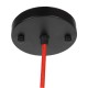 GloboStar® PARROT 01099 Μοντέρνο Industrial Κρεμαστό Φωτιστικό Οροφής Μονόφωτο Μαύρο Μεταλλικό Πλέγμα Φ30 x Y35cm GloboStar® PARROT 01099 Μοντέρνο Industrial Κρεμαστό Φωτιστικό Οροφής Μονόφωτο Μαύρο Μεταλλικό Πλέγμα Φ30 x Y35cm