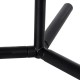GloboStar® ELFIS 01100 Μοντέρνο Επιτραπέζιο Φωτιστικό Πορτατίφ Μονόφωτο 1 x E27 Λευκή Γυάλινη Μπάλα με Μεταλλικό Μαύρο Σώμα Φ15 x Υ41cm GloboStar® ELFIS 01100 Μοντέρνο Επιτραπέζιο Φωτιστικό Πορτατίφ Μονόφωτο 1 x E27 Λευκή Γυάλινη Μπάλα με Μεταλλικό Μαύρο Σώμα Φ15 x Υ41cm