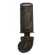GloboStar® RAZA 01105 Vintage Industrial Φωτιστικό Τοίχου Απλίκα Μονόφωτο Καφέ Σκουριά Μεταλλικό Πλέγμα Φ10 x Μ13 x Π10 x Υ39cm GloboStar® RAZA 01105 Vintage Industrial Φωτιστικό Τοίχου Απλίκα Μονόφωτο Καφέ Σκουριά Μεταλλικό Πλέγμα Φ10 x Μ13 x Π10 x Υ39cm