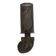 GloboStar® RAZA 01105 Vintage Industrial Φωτιστικό Τοίχου Απλίκα Μονόφωτο Καφέ Σκουριά Μεταλλικό Πλέγμα Φ10 x Μ13 x Π10 x Υ39cm GloboStar® RAZA 01105 Vintage Industrial Φωτιστικό Τοίχου Απλίκα Μονόφωτο Καφέ Σκουριά Μεταλλικό Πλέγμα Φ10 x Μ13 x Π10 x Υ39cm