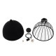 GloboStar® CANARIO 01107 Vintage Κρεμαστό Φωτιστικό Οροφής Μονόφωτο Μαύρο Μεταλλικό Πλέγμα Φ28 x Y47cm GloboStar® CANARIO 01107 Vintage Κρεμαστό Φωτιστικό Οροφής Μονόφωτο Μαύρο Μεταλλικό Πλέγμα Φ28 x Y47cm