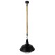 GloboStar® CRANE 01109 Vintage Industrial Κρεμαστό Φωτιστικό Οροφής Μονόφωτο 1 x E27 Μαύρο Μεταλλικό Καμπάνα Πλέγμα με Μπεζ Σχοινί Φ36 x Y25cm GloboStar® CRANE 01109 Vintage Industrial Κρεμαστό Φωτιστικό Οροφής Μονόφωτο 1 x E27 Μαύρο Μεταλλικό Καμπάνα Πλέγμα με Μπεζ Σχοινί Φ36 x Y25cm