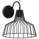 GloboStar® TRIUMPH 01117 Vintage Industrial Φωτιστικό Τοίχου Απλίκα Μονόφωτο Μαύρο Μεταλλικό Πλέγμα Καμπάνα Φ30 x Μ35 x Π30 x Υ32cm GloboStar® TRIUMPH 01117 Vintage Industrial Φωτιστικό Τοίχου Απλίκα Μονόφωτο Μαύρο Μεταλλικό Πλέγμα Καμπάνα Φ30 x Μ35 x Π30 x Υ32cm