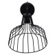 GloboStar® TRIUMPH 01117 Vintage Industrial Φωτιστικό Τοίχου Απλίκα Μονόφωτο Μαύρο Μεταλλικό Πλέγμα Καμπάνα Φ30 x Μ35 x Π30 x Υ32cm GloboStar® TRIUMPH 01117 Vintage Industrial Φωτιστικό Τοίχου Απλίκα Μονόφωτο Μαύρο Μεταλλικό Πλέγμα Καμπάνα Φ30 x Μ35 x Π30 x Υ32cm