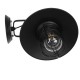 GloboStar® CELL 01118 Vintage Industrial Φωτιστικό Τοίχου Απλίκα Μονόφωτο Μαύρο Μεταλλικό Πλέγμα με Καμπάνα Φ27 x Μ33 x Π27 x Υ33cm GloboStar® CELL 01118 Vintage Industrial Φωτιστικό Τοίχου Απλίκα Μονόφωτο Μαύρο Μεταλλικό Πλέγμα με Καμπάνα Φ27 x Μ33 x Π27 x Υ33cm