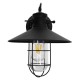 GloboStar® CELL 01118 Vintage Industrial Φωτιστικό Τοίχου Απλίκα Μονόφωτο Μαύρο Μεταλλικό Πλέγμα με Καμπάνα Φ27 x Μ33 x Π27 x Υ33cm GloboStar® CELL 01118 Vintage Industrial Φωτιστικό Τοίχου Απλίκα Μονόφωτο Μαύρο Μεταλλικό Πλέγμα με Καμπάνα Φ27 x Μ33 x Π27 x Υ33cm