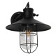 GloboStar® CELL 01118 Vintage Industrial Φωτιστικό Τοίχου Απλίκα Μονόφωτο Μαύρο Μεταλλικό Πλέγμα με Καμπάνα Φ27 x Μ33 x Π27 x Υ33cm GloboStar® CELL 01118 Vintage Industrial Φωτιστικό Τοίχου Απλίκα Μονόφωτο Μαύρο Μεταλλικό Πλέγμα με Καμπάνα Φ27 x Μ33 x Π27 x Υ33cm