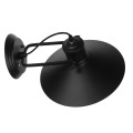 GloboStar® CELL 01118 Vintage Industrial Φωτιστικό Τοίχου Απλίκα Μονόφωτο Μαύρο Μεταλλικό Πλέγμα με Καμπάνα Φ27 x Μ33 x Π27 x Υ33cm GloboStar® CELL 01118 Vintage Industrial Φωτιστικό Τοίχου Απλίκα Μονόφωτο Μαύρο Μεταλλικό Πλέγμα με Καμπάνα Φ27 x Μ33 x Π27 x Υ33cm