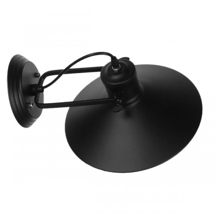 GloboStar® CELL 01118 Vintage Industrial Φωτιστικό Τοίχου Απλίκα Μονόφωτο Μαύρο Μεταλλικό Πλέγμα με Καμπάνα Φ27 x Μ33 x Π27 x Υ33cm GloboStar® CELL 01118 Vintage Industrial Φωτιστικό Τοίχου Απλίκα Μονόφωτο Μαύρο Μεταλλικό Πλέγμα με Καμπάνα Φ27 x Μ33 x Π27 x Υ33cm