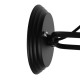 GloboStar® CELL 01118 Vintage Industrial Φωτιστικό Τοίχου Απλίκα Μονόφωτο Μαύρο Μεταλλικό Πλέγμα με Καμπάνα Φ27 x Μ33 x Π27 x Υ33cm GloboStar® CELL 01118 Vintage Industrial Φωτιστικό Τοίχου Απλίκα Μονόφωτο Μαύρο Μεταλλικό Πλέγμα με Καμπάνα Φ27 x Μ33 x Π27 x Υ33cm
