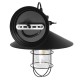 GloboStar® CELL 01118 Vintage Industrial Φωτιστικό Τοίχου Απλίκα Μονόφωτο Μαύρο Μεταλλικό Πλέγμα με Καμπάνα Φ27 x Μ33 x Π27 x Υ33cm GloboStar® CELL 01118 Vintage Industrial Φωτιστικό Τοίχου Απλίκα Μονόφωτο Μαύρο Μεταλλικό Πλέγμα με Καμπάνα Φ27 x Μ33 x Π27 x Υ33cm
