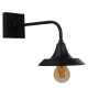 GloboStar® PHIA 01122 Vintage Industrial Φωτιστικό Τοίχου Απλίκα Μονόφωτο Μαύρο Μεταλλικό Καμπάνα Φ17 x Μ27 x Π17 x Υ20.5cm GloboStar® PHIA 01122 Vintage Industrial Φωτιστικό Τοίχου Απλίκα Μονόφωτο Μαύρο Μεταλλικό Καμπάνα Φ17 x Μ27 x Π17 x Υ20.5cm
