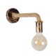 GloboStar® CENADEL 01135 Vintage Φωτιστικό Τοίχου Απλίκα Μονόφωτο 1 x E27 Μπρούτζινο Σκουριά Μεταλλικό με Μπεζ Σχοινί Μ29 x Π10 x Υ15cm GloboStar® CENADEL 01135 Vintage Φωτιστικό Τοίχου Απλίκα Μονόφωτο 1 x E27 Μπρούτζινο Σκουριά Μεταλλικό με Μπεζ Σχοινί Μ29 x Π10 x Υ15cm