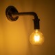 GloboStar® CENADEL 01135 Vintage Φωτιστικό Τοίχου Απλίκα Μονόφωτο 1 x E27 Μπρούτζινο Σκουριά Μεταλλικό με Μπεζ Σχοινί Μ29 x Π10 x Υ15cm GloboStar® CENADEL 01135 Vintage Φωτιστικό Τοίχου Απλίκα Μονόφωτο 1 x E27 Μπρούτζινο Σκουριά Μεταλλικό με Μπεζ Σχοινί Μ29 x Π10 x Υ15cm