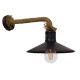 GloboStar® CARVIA 01136 Vintage Φωτιστικό Τοίχου Απλίκα Μονόφωτο Μπρούτζινο Σκουριά Μεταλλικό Καμπάνα με Μπεζ Σχοινί Φ27 x Μ50 x Π27 x Υ25cm GloboStar® CARVIA 01136 Vintage Φωτιστικό Τοίχου Απλίκα Μονόφωτο Μπρούτζινο Σκουριά Μεταλλικό Καμπάνα με Μπεζ Σχοινί Φ27 x Μ50 x Π27 x Υ25cm
