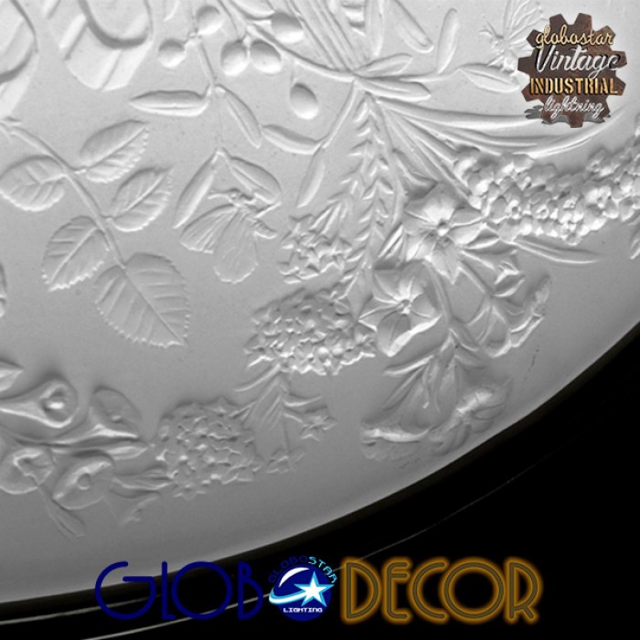 GloboStar® SERENIA BLACK 01151 Μοντέρνο Κρεμαστό Φωτιστικό Οροφής Μονόφωτο Μαύρο Γύψινο Καμπάνα Φ40 x Y19cm GloboStar® SERENIA BLACK 01151 Μοντέρνο Κρεμαστό Φωτιστικό Οροφής Μονόφωτο Μαύρο Γύψινο Καμπάνα Φ40 x Y19cm