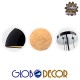 GloboStar® SERENIA BLACK 01151 Μοντέρνο Κρεμαστό Φωτιστικό Οροφής Μονόφωτο Μαύρο Γύψινο Καμπάνα Φ40 x Y19cm GloboStar® SERENIA BLACK 01151 Μοντέρνο Κρεμαστό Φωτιστικό Οροφής Μονόφωτο Μαύρο Γύψινο Καμπάνα Φ40 x Y19cm