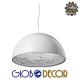 GloboStar® SERENIA WHITE 01152 Μοντέρνο Κρεμαστό Φωτιστικό Οροφής Μονόφωτο Λευκό Γύψινο Καμπάνα Φ40 x 19cm GloboStar® SERENIA WHITE 01152 Μοντέρνο Κρεμαστό Φωτιστικό Οροφής Μονόφωτο Λευκό Γύψινο Καμπάνα Φ40 x 19cm