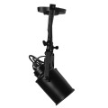 GloboStar® HOLLYWOOD 01156 Vintage Φωτιστικό Οροφής Πολύφωτο Μαύρο Μεταλλικό Ράγα Μ13 x Π110 x Υ38cm GloboStar® HOLLYWOOD 01156 Vintage Φωτιστικό Οροφής Πολύφωτο Μαύρο Μεταλλικό Ράγα Μ13 x Π110 x Υ38cm