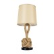 GloboStar® MONKEY FIST 01162 Vintage Επιτραπέζιο Φωτιστικό Πορτατίφ Μονόφωτο 1 x E27 με Μπεζ Σχοινί και Καπέλο Φ27 x Υ58cm GloboStar® MONKEY FIST 01162 Vintage Επιτραπέζιο Φωτιστικό Πορτατίφ Μονόφωτο 1 x E27 με Μπεζ Σχοινί και Καπέλο Φ27 x Υ58cm