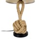 GloboStar® MONKEY FIST 01162 Vintage Επιτραπέζιο Φωτιστικό Πορτατίφ Μονόφωτο 1 x E27 με Μπεζ Σχοινί και Καπέλο Φ27 x Υ58cm GloboStar® MONKEY FIST 01162 Vintage Επιτραπέζιο Φωτιστικό Πορτατίφ Μονόφωτο 1 x E27 με Μπεζ Σχοινί και Καπέλο Φ27 x Υ58cm