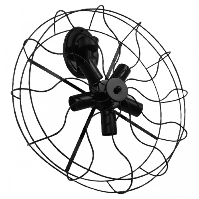 GloboStar® FAN 01163 Vintage Industrial Φωτιστικό Τοίχου Απλίκα Πολύφωτο Μαύρο Μεταλλικό Πλέγμα Φ46 x Μ22 x Π46 x Υ46cm GloboStar® FAN 01163 Vintage Industrial Φωτιστικό Τοίχου Απλίκα Πολύφωτο Μαύρο Μεταλλικό Πλέγμα Φ46 x Μ22 x Π46 x Υ46cm