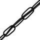 GloboStar® HELIX 01164 Vintage Industrial Κρεμαστό Φωτιστικό Οροφής Πολύφωτο Μαύρο Μεταλλικό Πλέγμα Φ46 x Y13cm